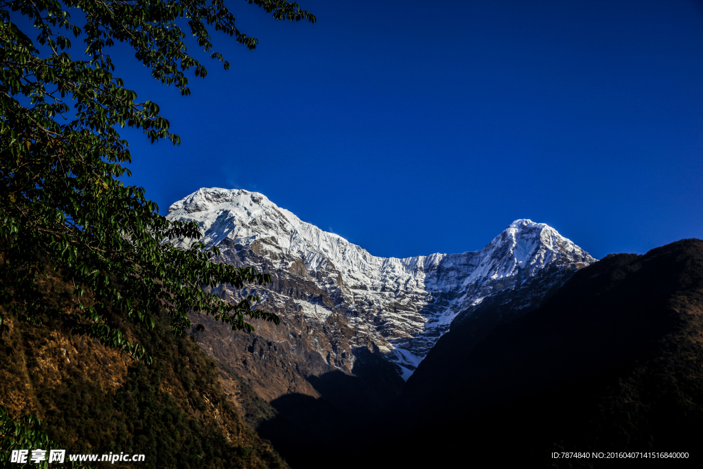 尼泊尔雪山