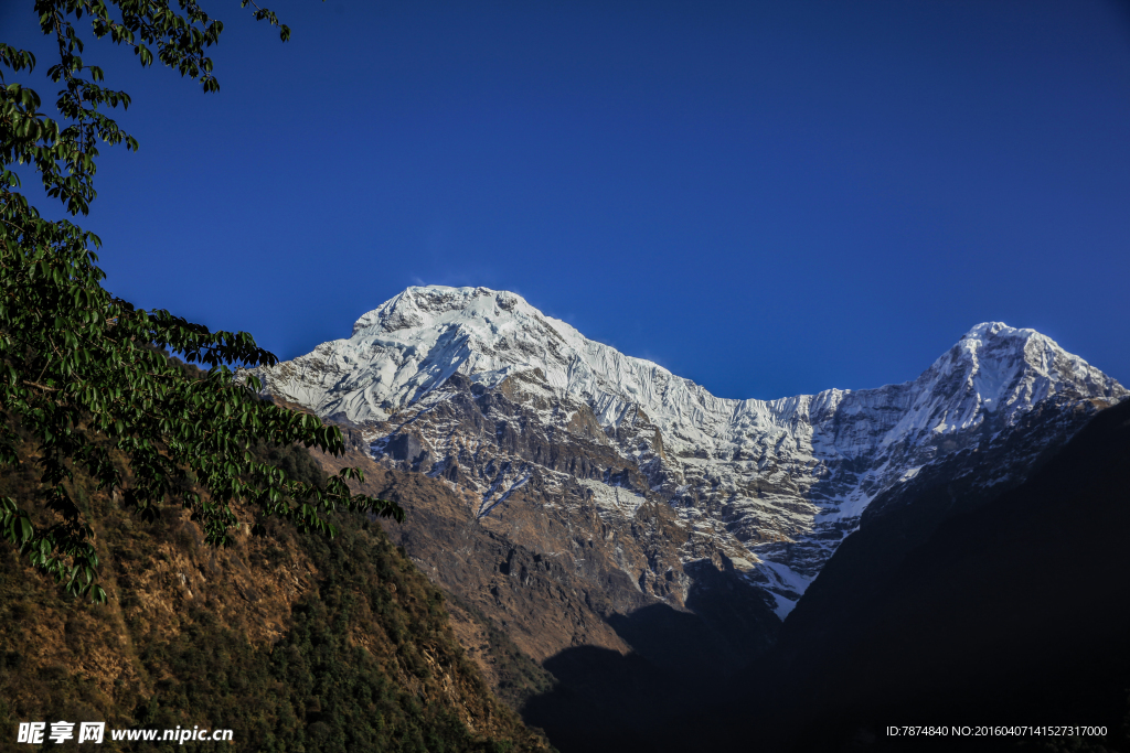 尼泊尔雪山