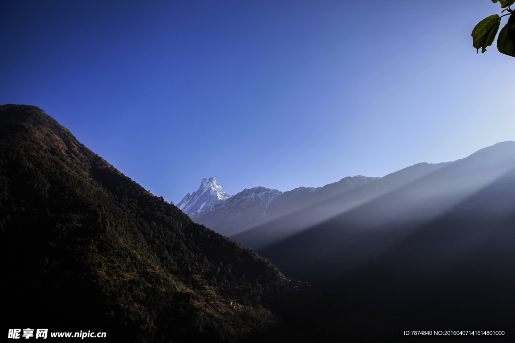尼泊尔雪山
