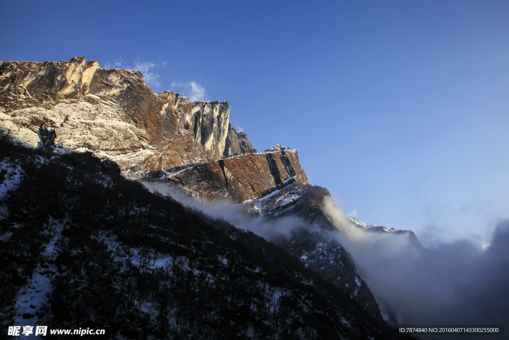 尼泊尔雪山