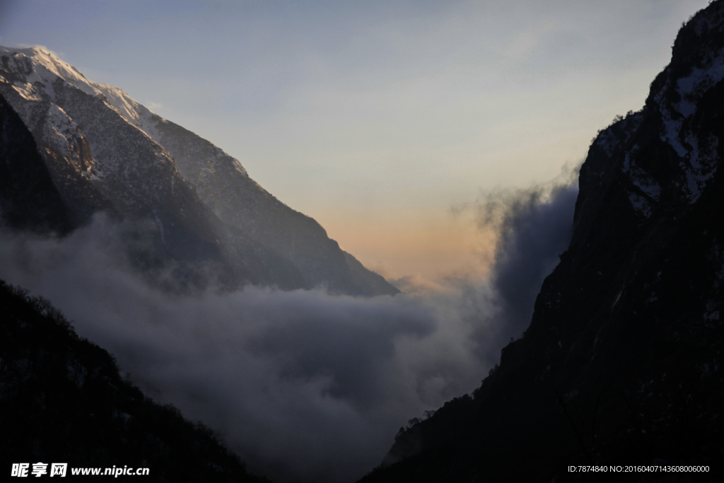 尼泊尔雪山