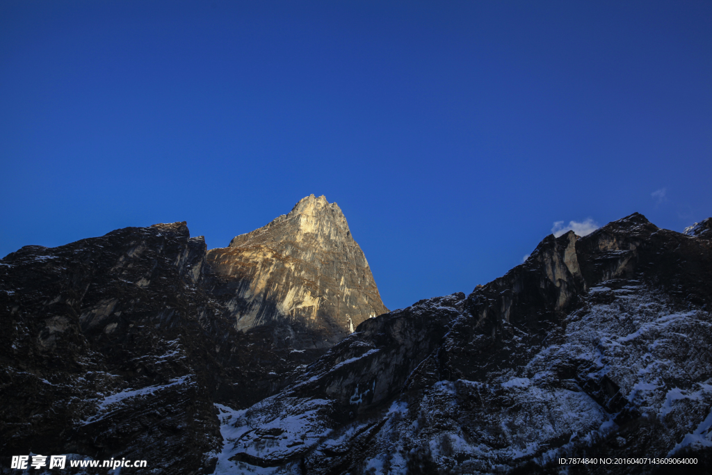 尼泊尔雪山