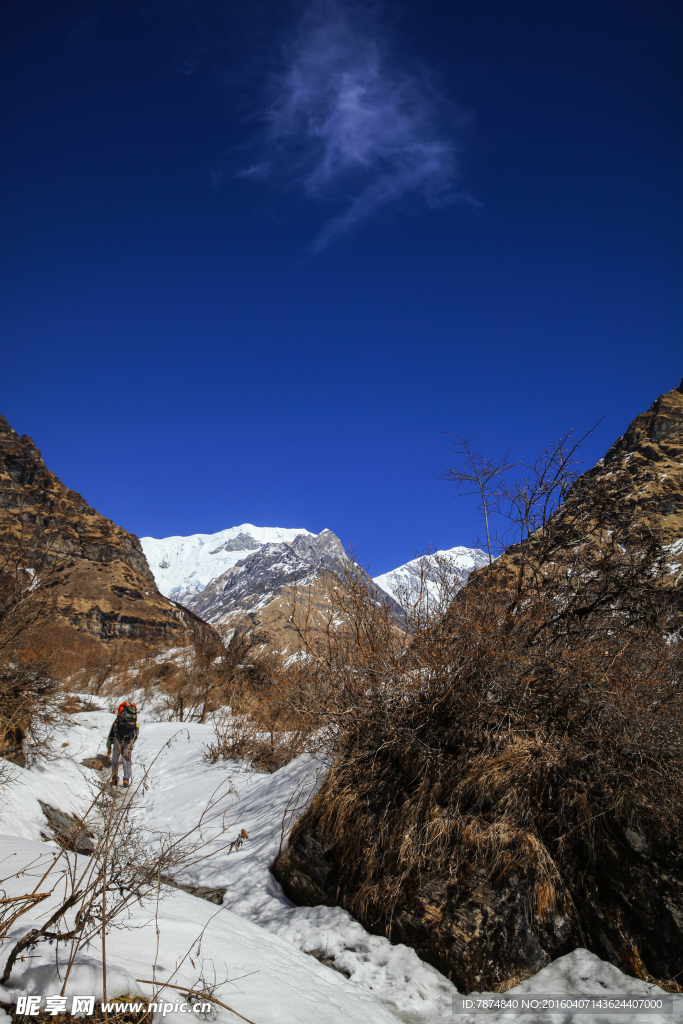 尼泊尔雪山