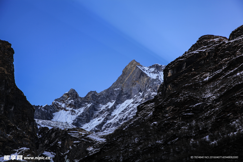 尼泊尔雪山