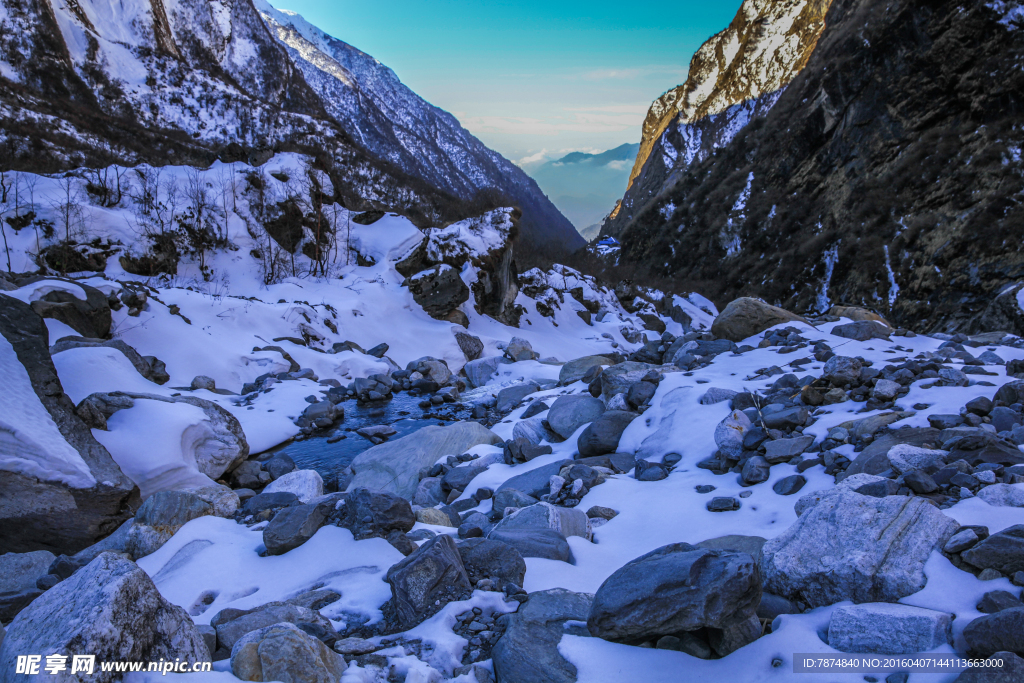 尼泊尔雪山