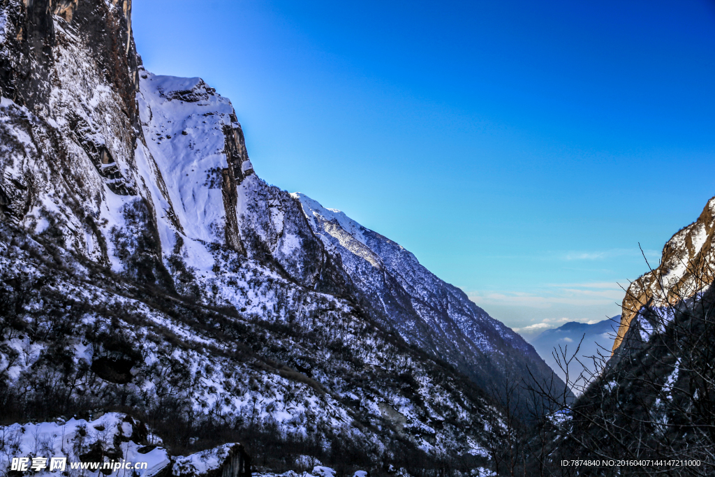 尼泊尔雪山