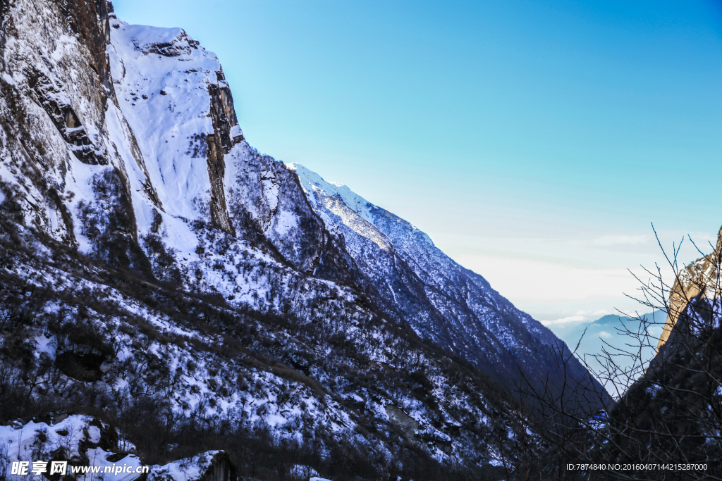 尼泊尔雪山