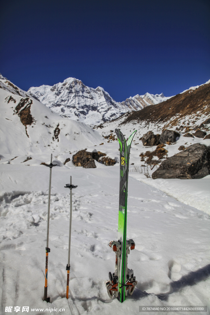 尼泊尔雪山