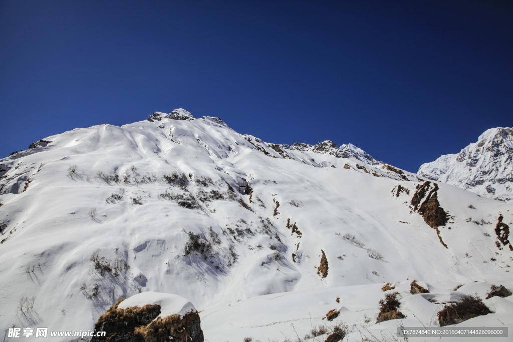 尼泊尔雪山