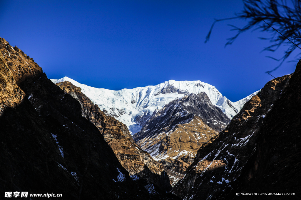 尼泊尔雪山