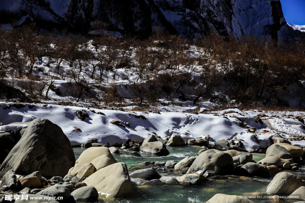 尼泊尔雪山