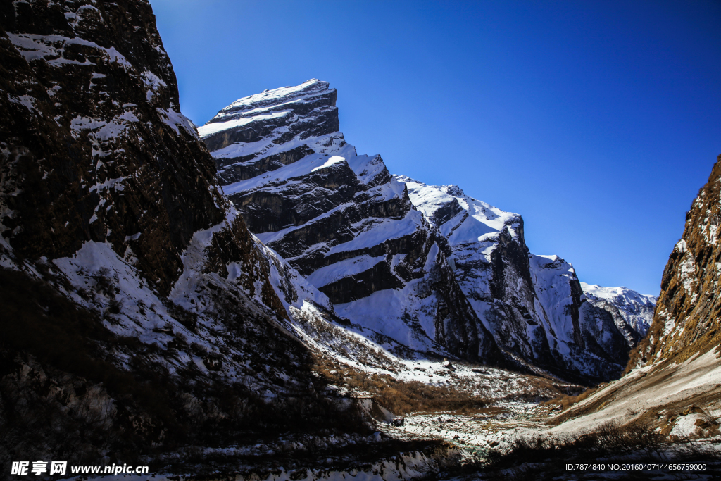 尼泊尔雪山