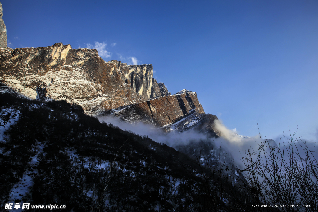 尼泊尔雪山