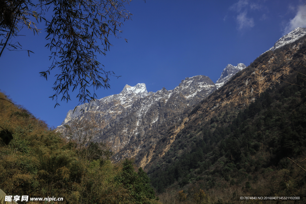尼泊尔雪山