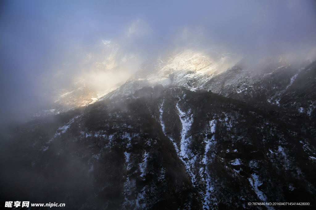 尼泊尔雪山