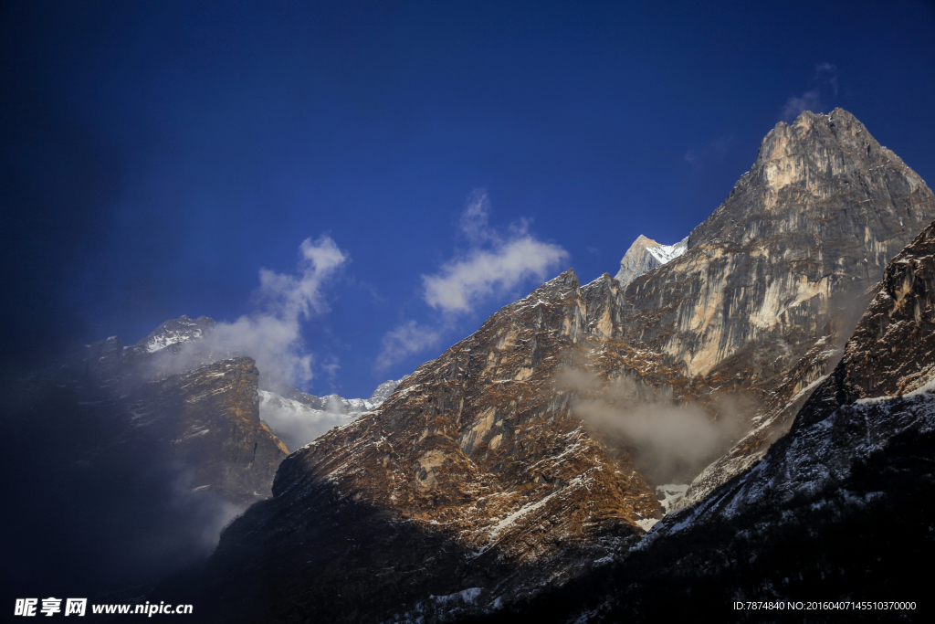 尼泊尔雪山