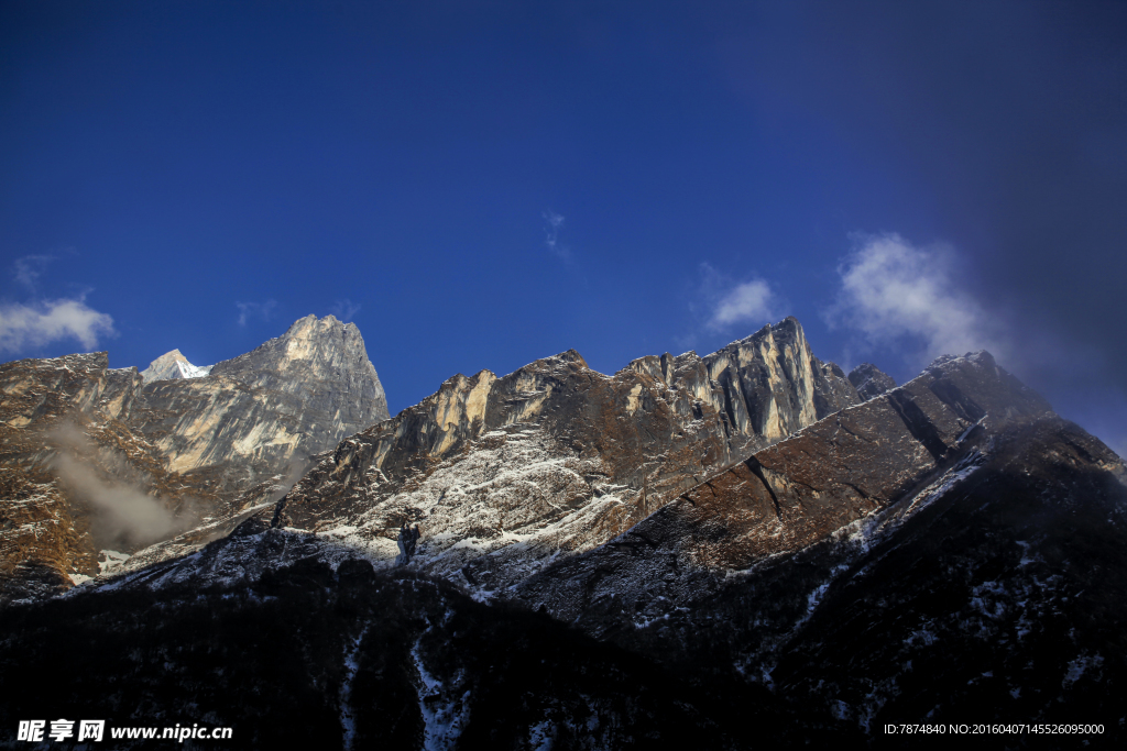 尼泊尔雪山