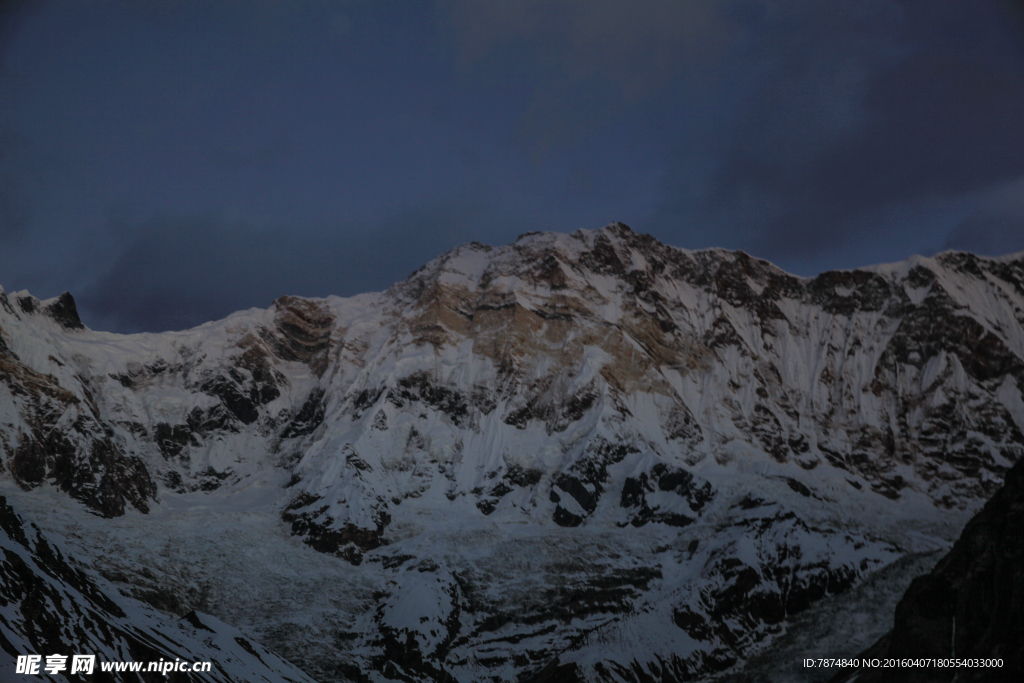 尼泊尔雪山