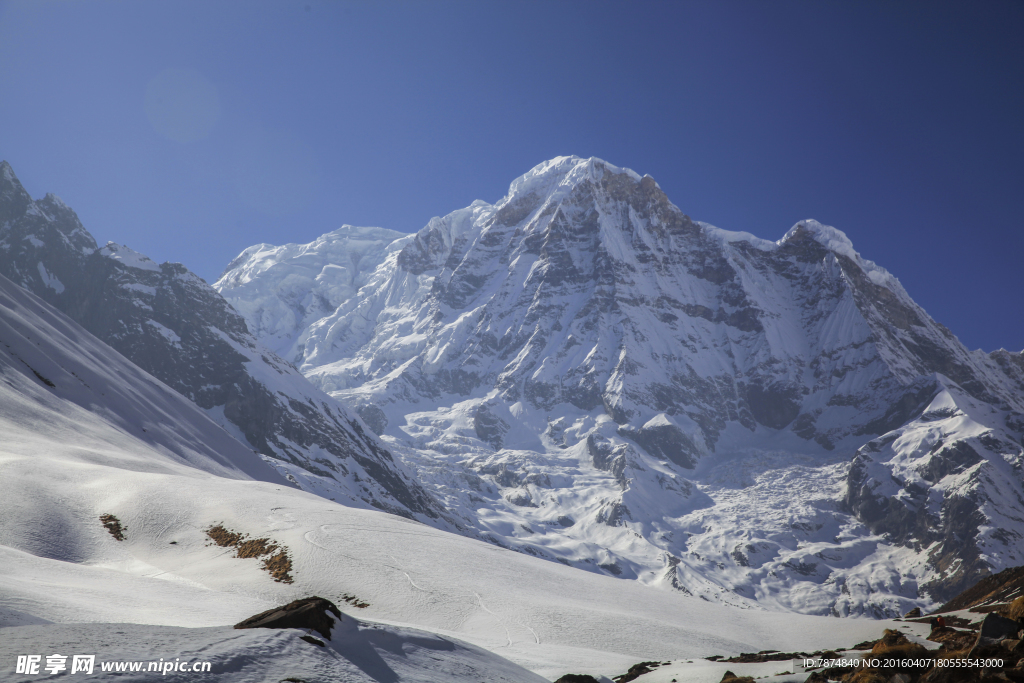 尼泊尔雪山