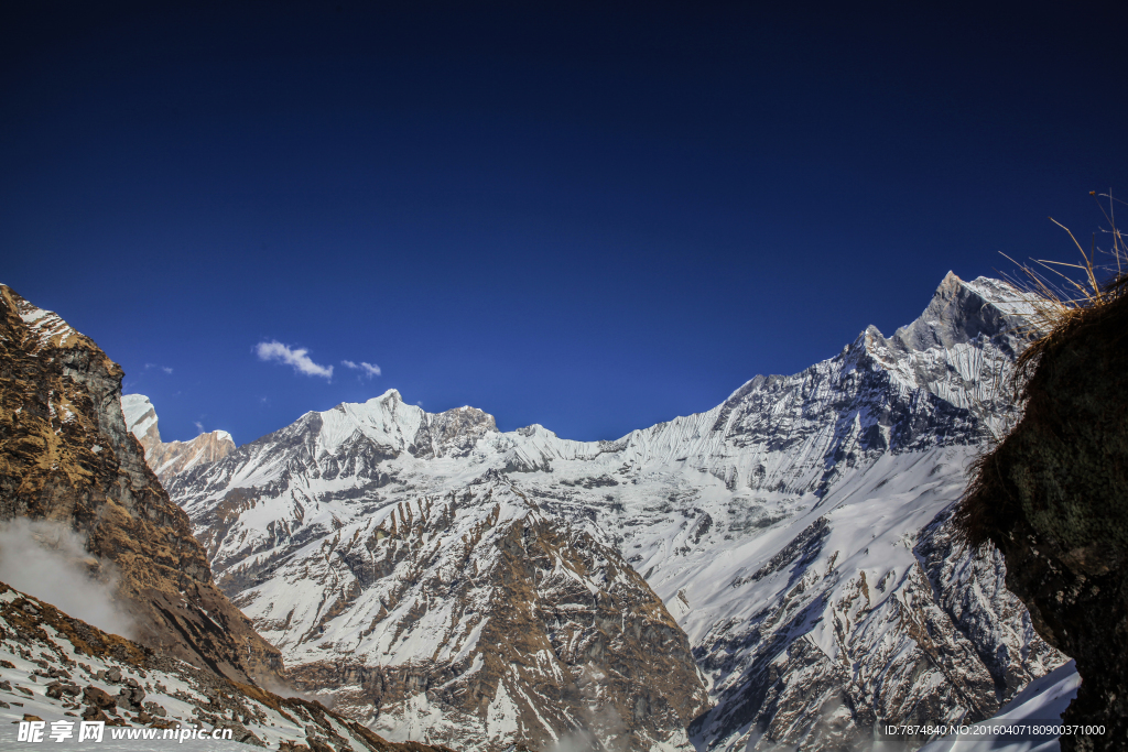 尼泊尔雪山