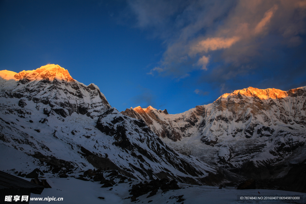尼泊尔雪山
