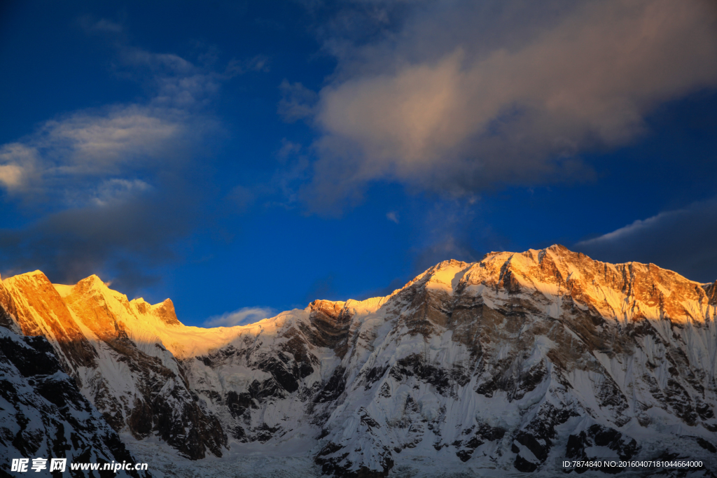 尼泊尔雪山