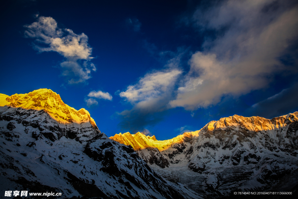 尼泊尔雪山