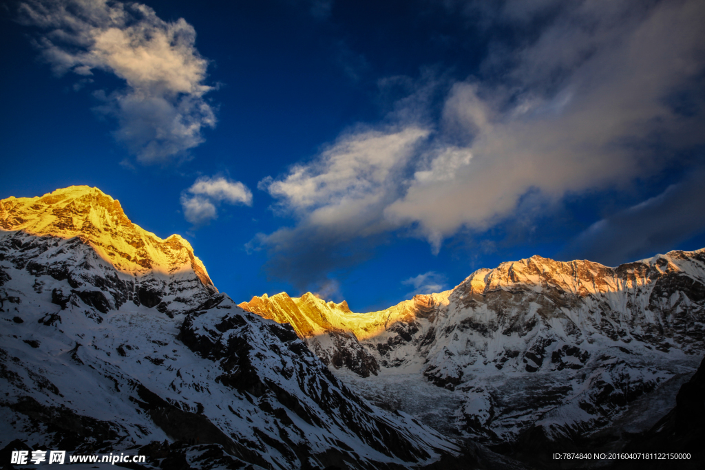 尼泊尔雪山