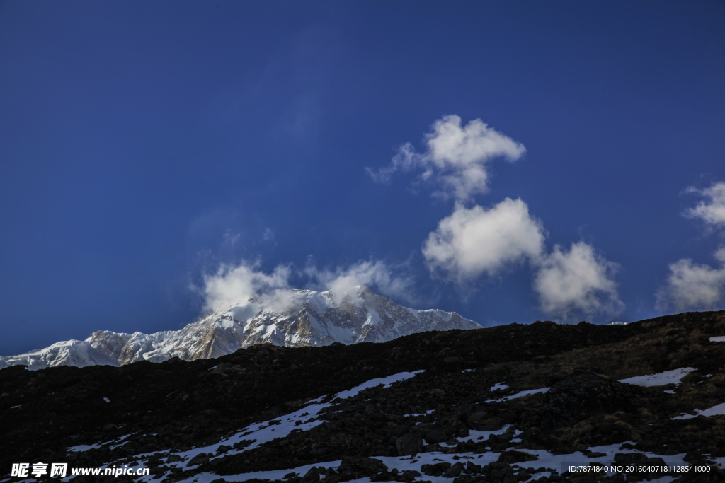 尼泊尔雪山