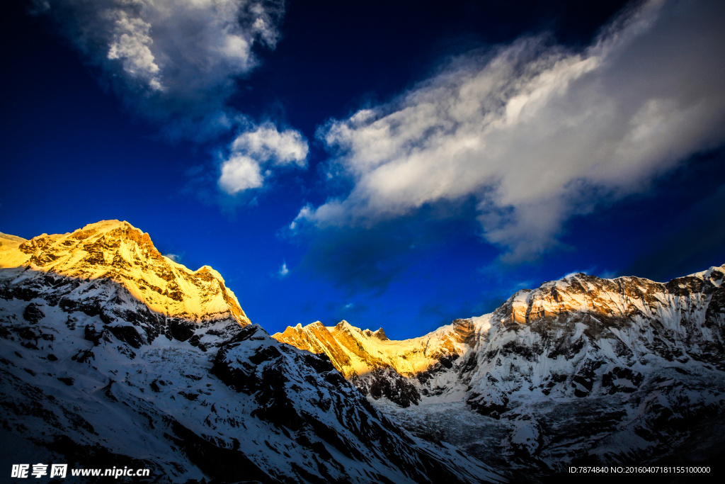 尼泊尔雪山