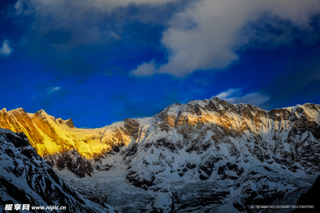 尼泊尔雪山