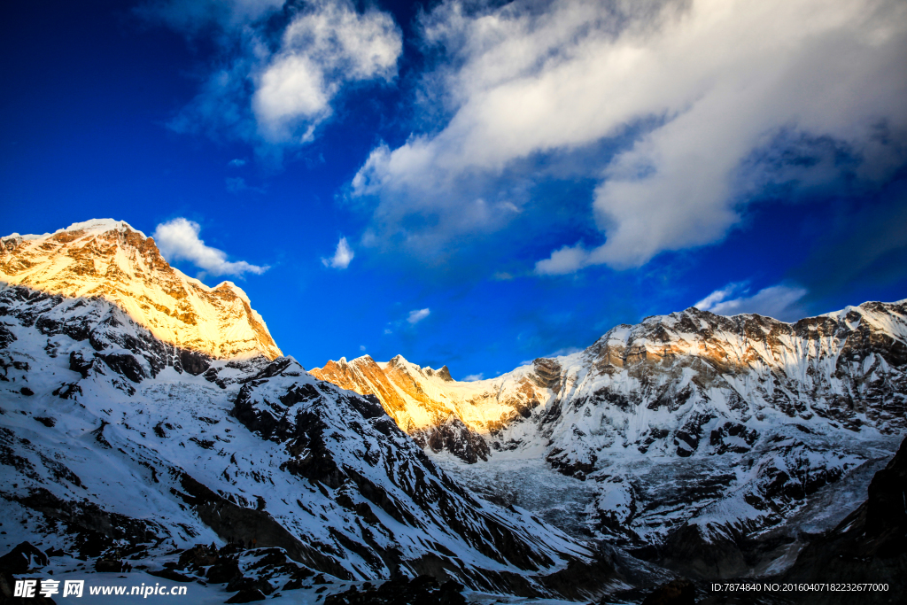 尼泊尔雪山