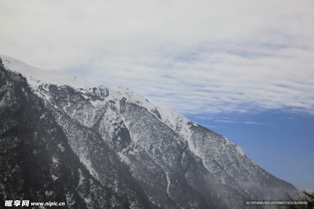 尼泊尔雪山