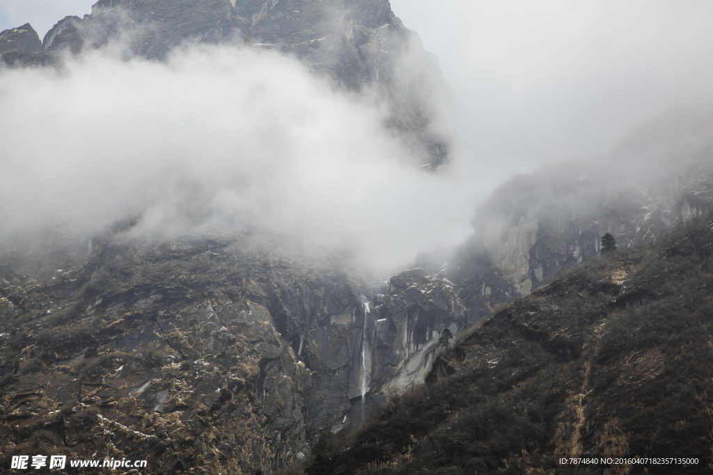 尼泊尔雪山