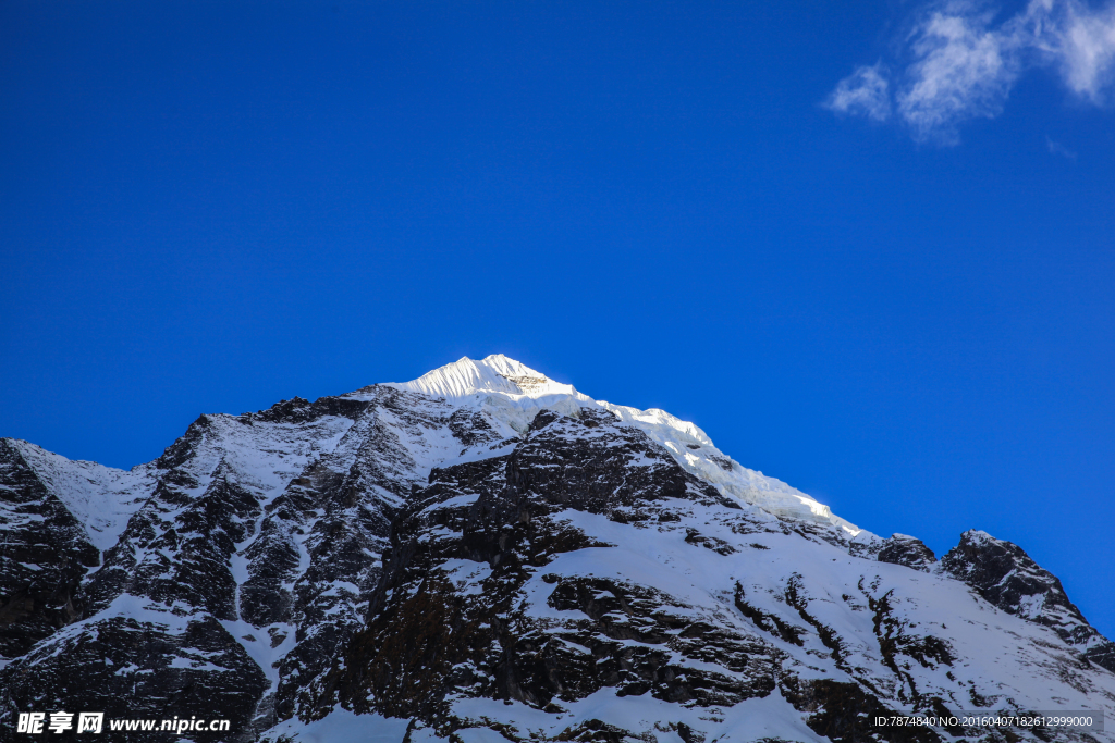 尼泊尔雪山