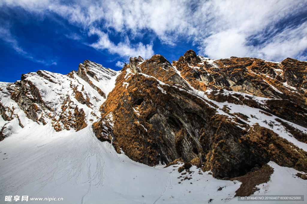 尼泊尔雪山