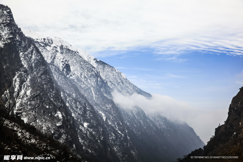 尼泊尔雪山