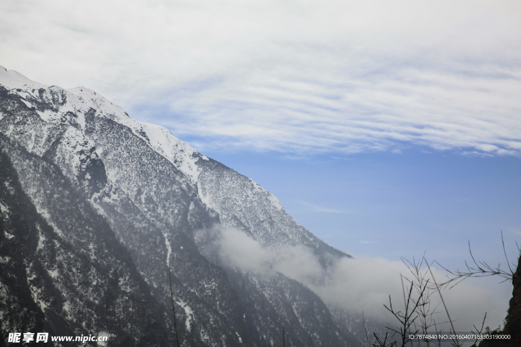 尼泊尔雪山