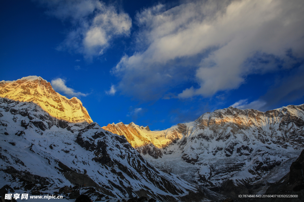 尼泊尔雪山