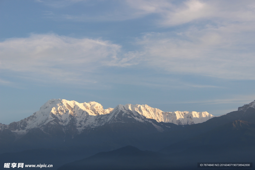 尼泊尔雪山