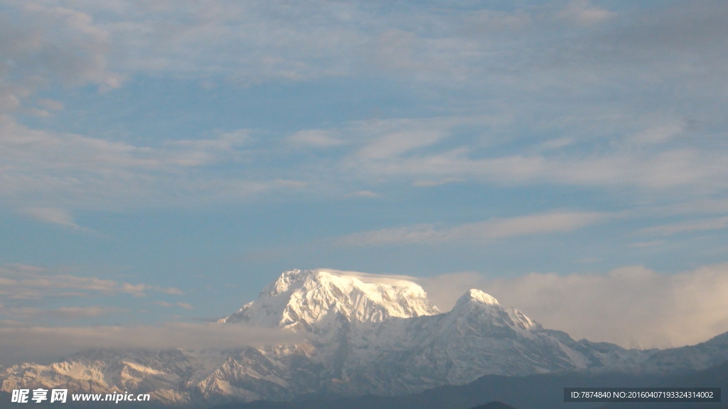 尼泊尔雪山