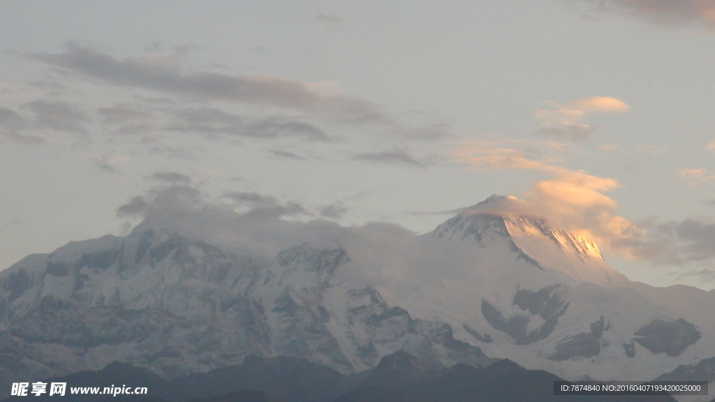 尼泊尔雪山