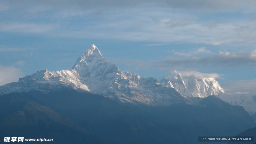 尼泊尔雪山