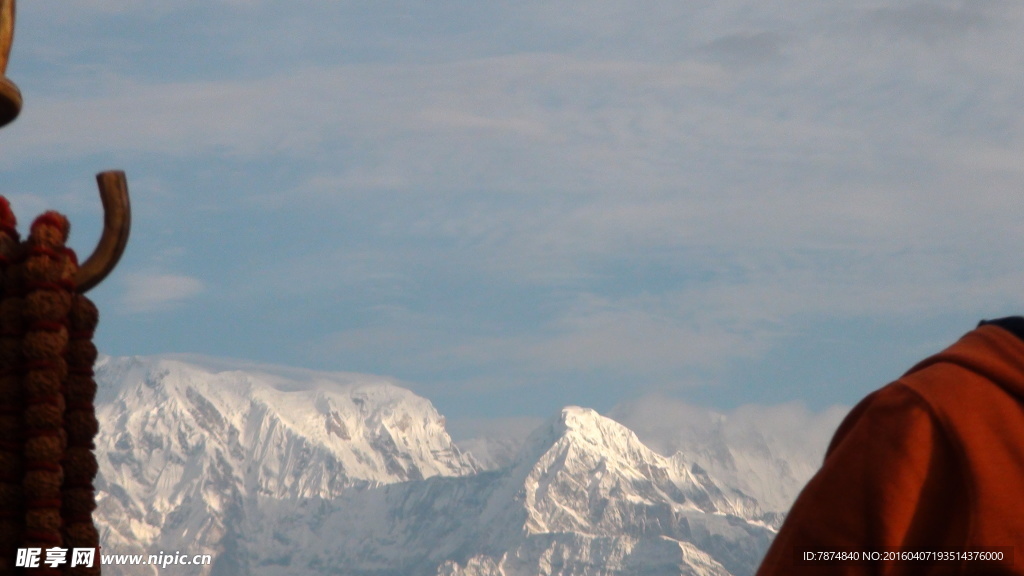 尼泊尔雪山
