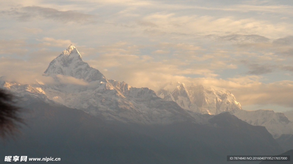 尼泊尔雪山