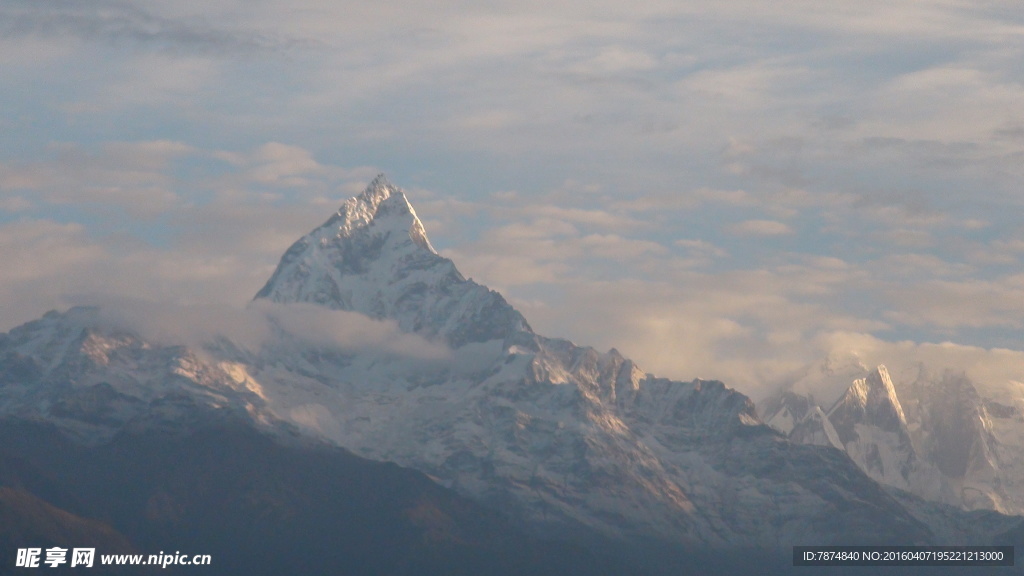 尼泊尔雪山