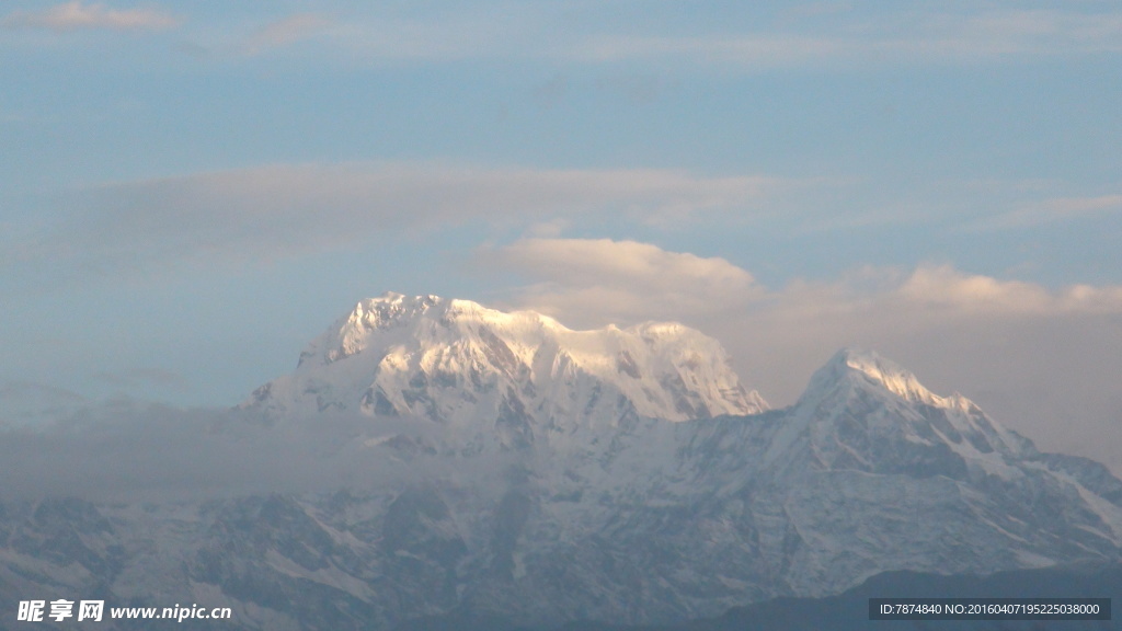 尼泊尔雪山