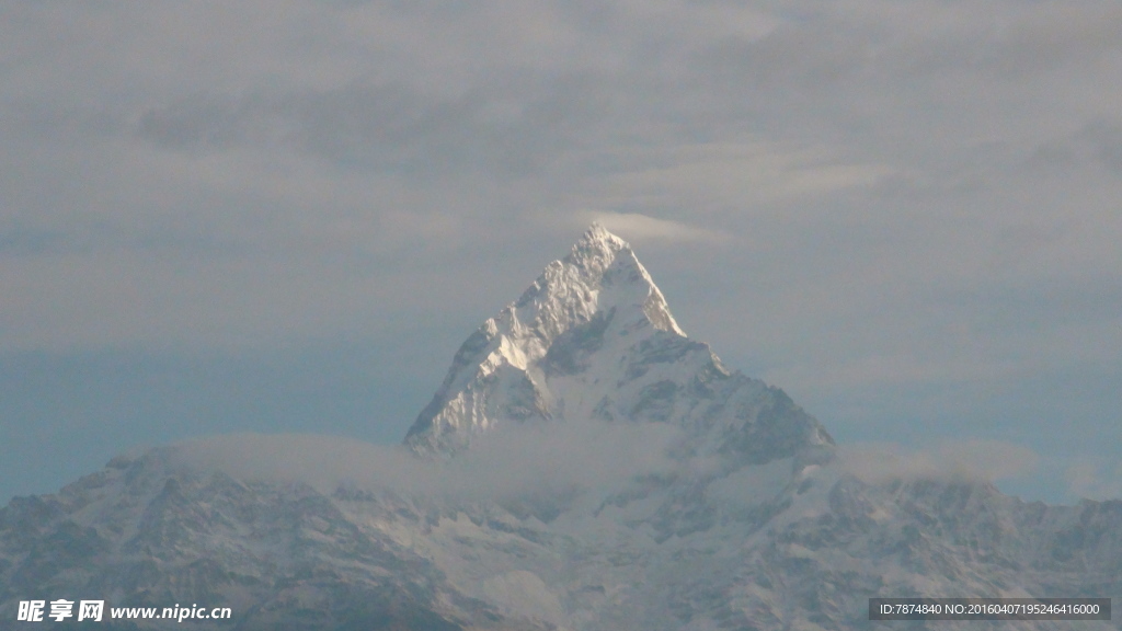 尼泊尔雪山