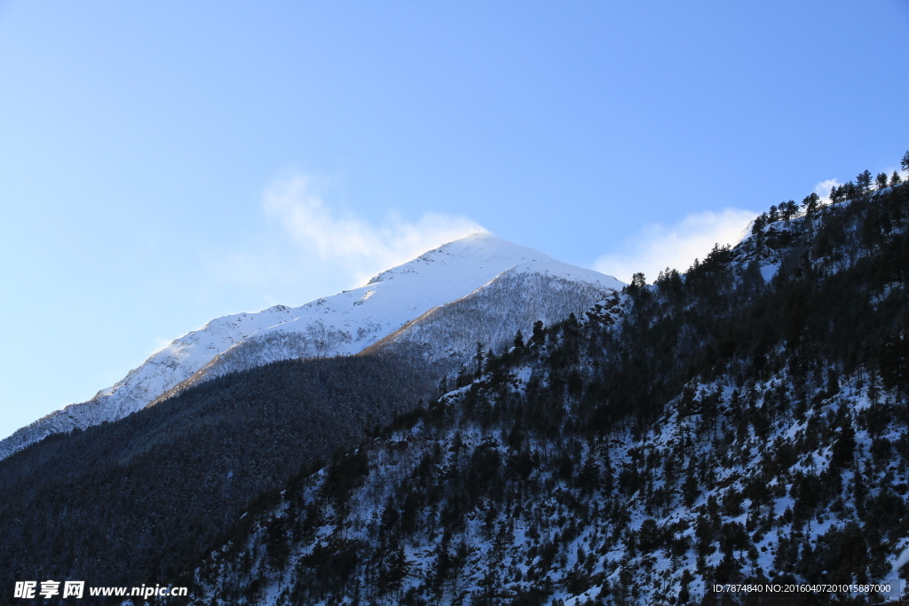 尼泊尔雪山