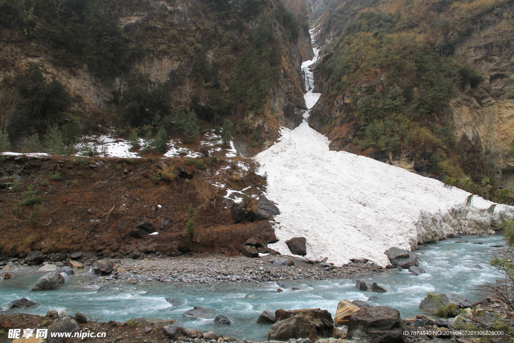尼泊尔雪山